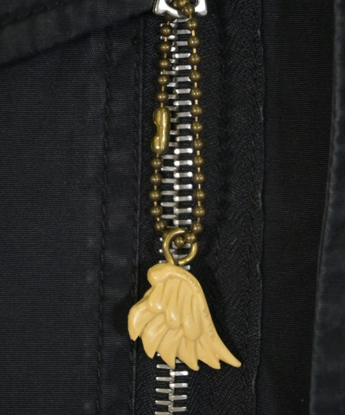 WTAPS（ダブルタップス）ミリタリーブルゾン 黒 サイズ:-(M位) メンズ/2200653326023