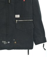 WTAPS（ダブルタップス）ミリタリーブルゾン 黒 サイズ:-(M位) メンズ/2200653326023