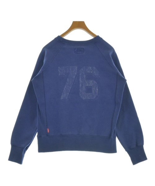 WTAPS（ダブルタップス）スウェット 青 サイズ:L メンズ/2200653758176