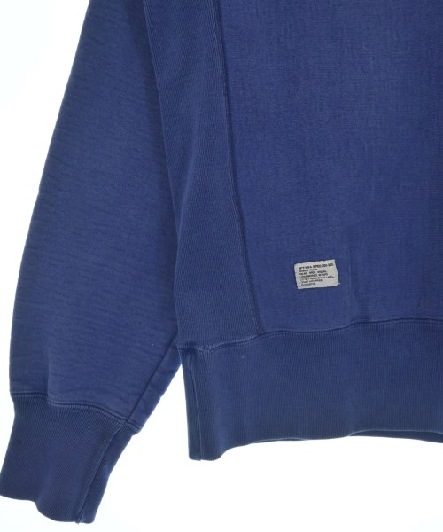 WTAPS（ダブルタップス）スウェット 青 サイズ:L メンズ/2200653758176
