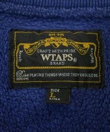 WTAPS（ダブルタップス）スウェット 青 サイズ:L メンズ/2200653758176