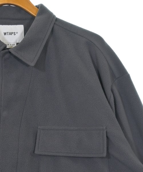 WTAPS（ダブルタップス）カジュアルシャツ グレー サイズ:03(L位) メンズ/2200654084014