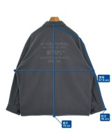 WTAPS（ダブルタップス）カジュアルシャツ グレー サイズ:03(L位) メンズ/2200654084014