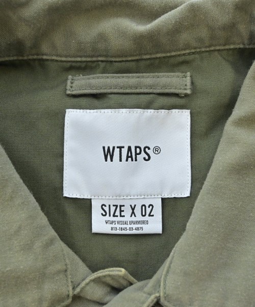 WTAPS（ダブルタップス）ミリタリーブルゾン カーキ サイズ:2(M位) メンズ/2200648452041
