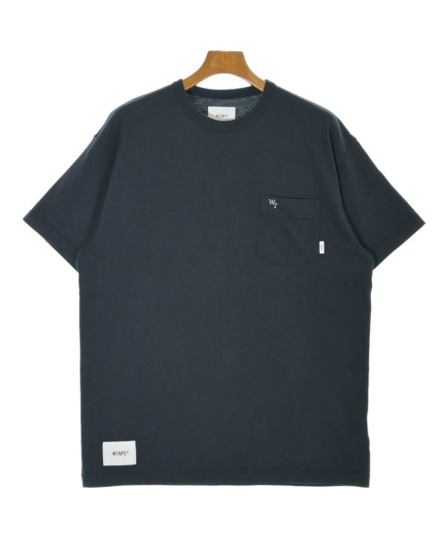 WTAPS（ダブルタップス）Tシャツ・カットソー 紺 サイズ:02(M位) メンズ/2200702028083