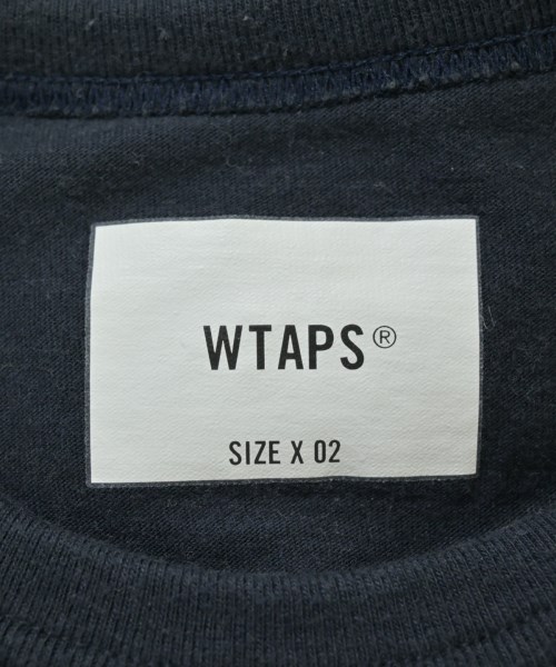 WTAPS（ダブルタップス）Tシャツ・カットソー 紺 サイズ:02(M位) メンズ/2200702028083