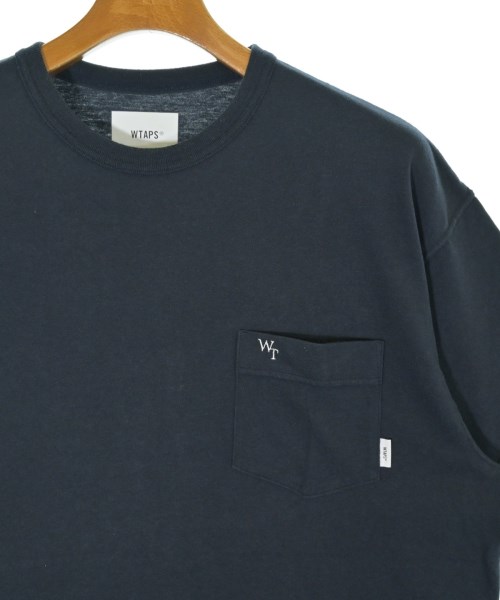 WTAPS（ダブルタップス）Tシャツ・カットソー 紺 サイズ:02(M位) メンズ/2200702028083