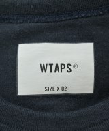 WTAPS（ダブルタップス）Tシャツ・カットソー 紺 サイズ:02(M位) メンズ/2200702028083