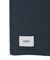 WTAPS（ダブルタップス）Tシャツ・カットソー 紺 サイズ:02(M位) メンズ/2200702028083
