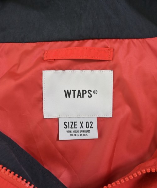 WTAPS（ダブルタップス）その他 赤 サイズ:2(M位) メンズ/2200702028144
