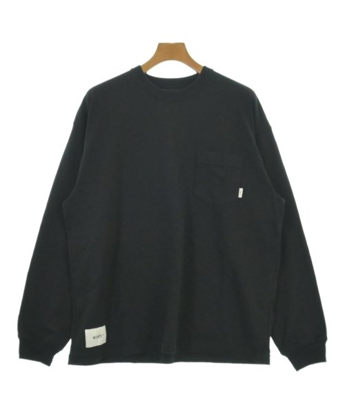 WTAPS(ダブルタップス)Tシャツ・カットソー 黒 サイズ:3(L位)/2200702272066
