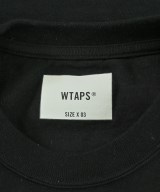 WTAPS（ダブルタップス）Tシャツ・カットソー 黒 サイズ:3(L位) メンズ/2200702272066