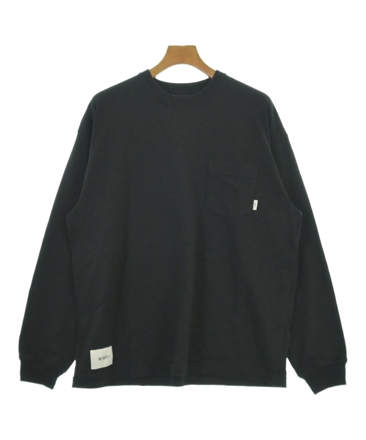 WTAPS（ダブルタップス）Tシャツ・カットソー 黒 サイズ:3(L位) メンズ
