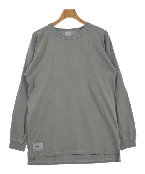 WTAPS(ダブルタップス)Tシャツ・カットソー グレー サイズ:X02(M位)/2200703043023