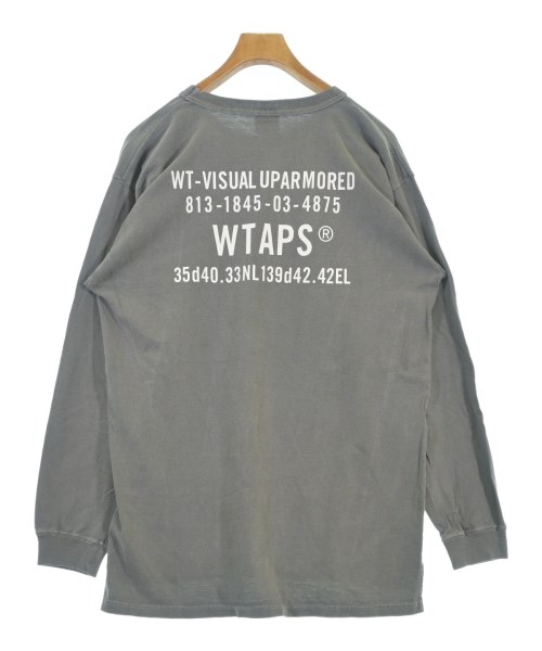 WTAPS（ダブルタップス）Tシャツ・カットソー グレー サイズ:X02(M位) メンズ/2200703043023