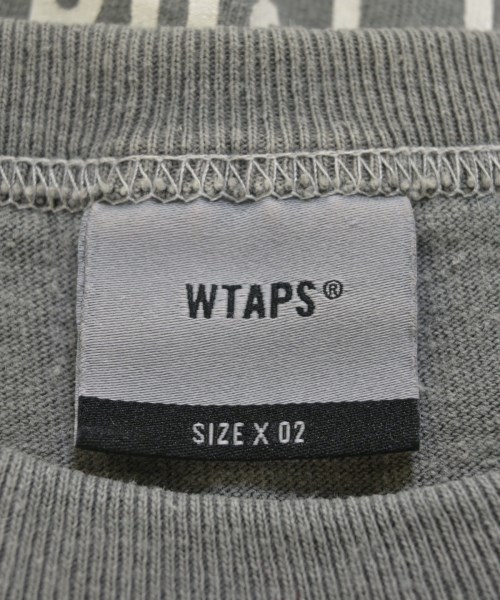WTAPS（ダブルタップス）Tシャツ・カットソー グレー サイズ:X02(M位) メンズ/2200703043023