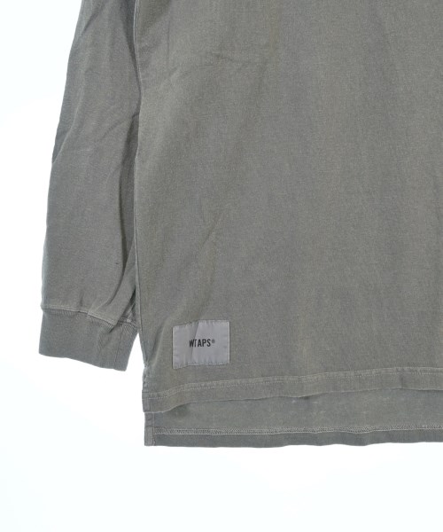 WTAPS（ダブルタップス）Tシャツ・カットソー グレー サイズ:X02(M位) メンズ/2200703043023