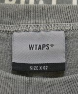 WTAPS（ダブルタップス）Tシャツ・カットソー グレー サイズ:X02(M位) メンズ/2200703043023
