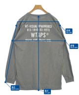 WTAPS（ダブルタップス）Tシャツ・カットソー グレー サイズ:X02(M位) メンズ/2200703043023