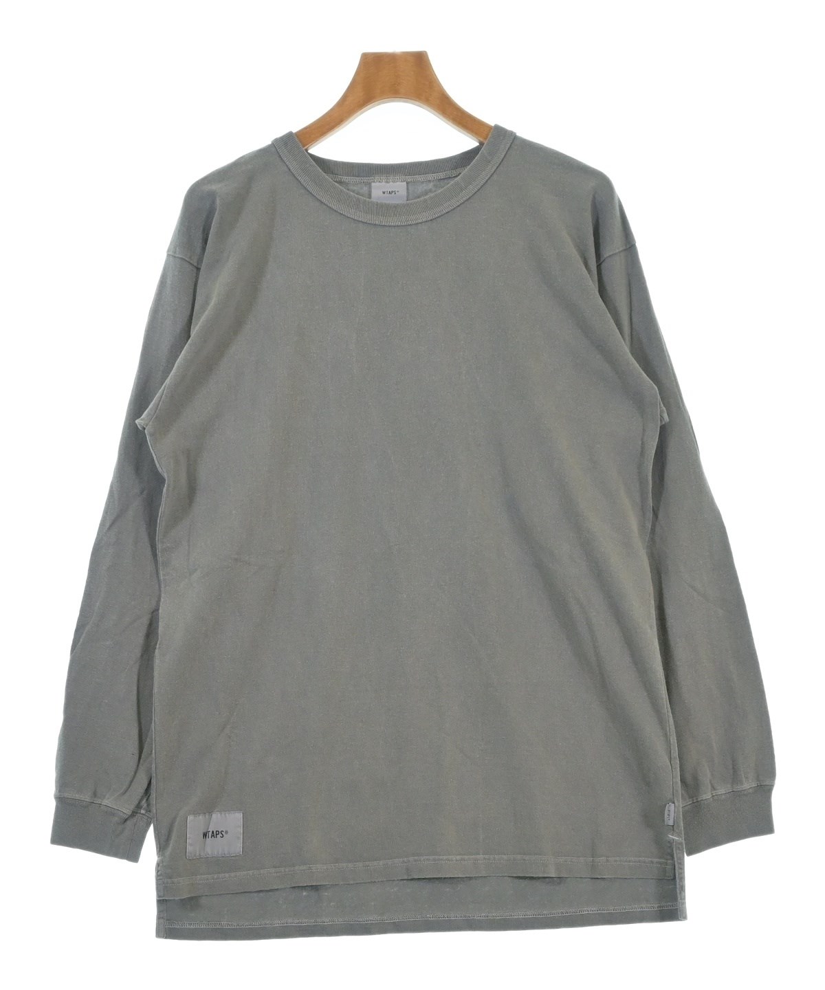 WTAPS（ダブルタップス）Tシャツ・カットソー グレー サイズ:X02(M位