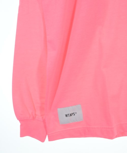 WTAPS（ダブルタップス）Tシャツ・カットソー ピンク サイズ:X03(XL位) メンズ/2200703043078