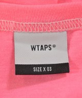 WTAPS（ダブルタップス）Tシャツ・カットソー ピンク サイズ:X03(XL位) メンズ/2200703043078