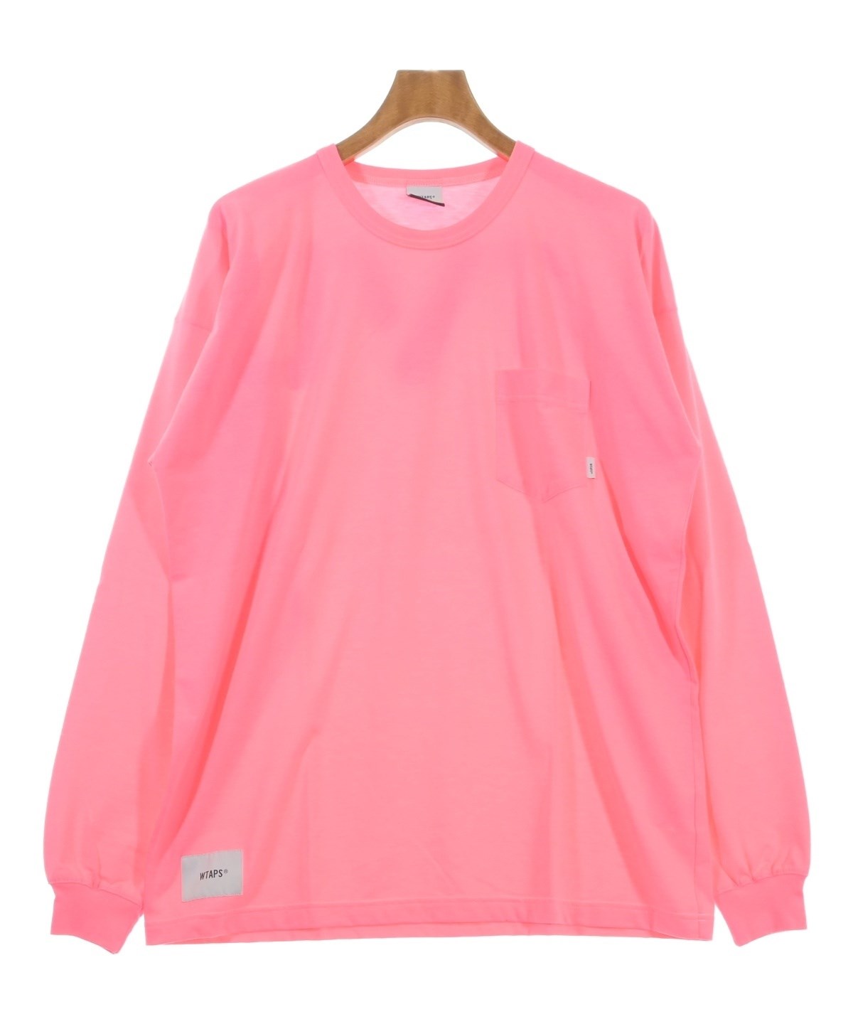 WTAPS（ダブルタップス）Tシャツ・カットソー ピンク サイズ:X03(XL位