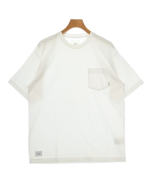 WTAPS(ダブルタップス)Tシャツ・カットソー 白 サイズ:02(M位)/2200703160027