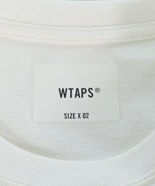 WTAPS（ダブルタップス）Tシャツ・カットソー 白 サイズ:02(M位) メンズ/2200703160027
