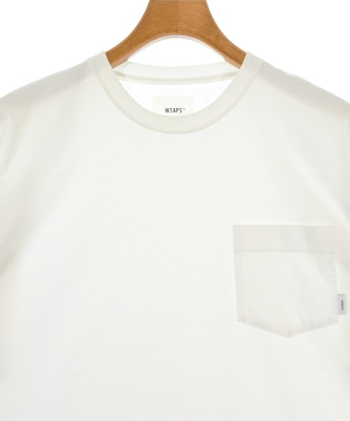 WTAPS（ダブルタップス）Tシャツ・カットソー 白 サイズ:02(M位) メンズ/2200703160027