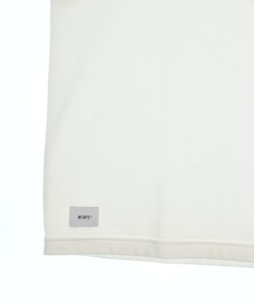 WTAPS（ダブルタップス）Tシャツ・カットソー 白 サイズ:02(M位) メンズ/2200703160027