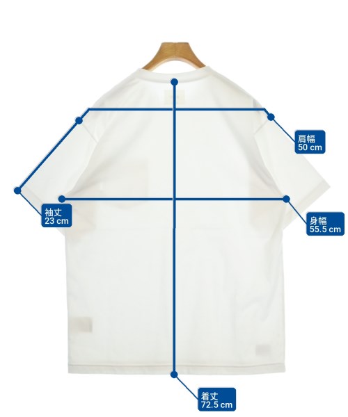WTAPS（ダブルタップス）Tシャツ・カットソー 白 サイズ:02(M位) メンズ/2200703160027