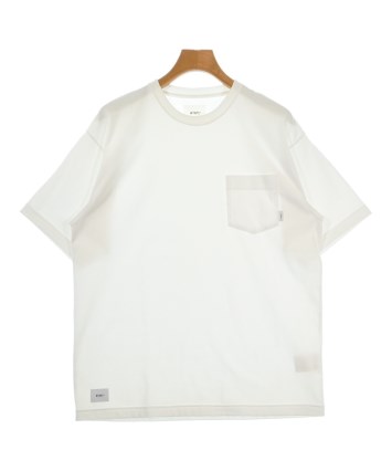 WTAPS（ダブルタップス）Tシャツ・カットソー 白 サイズ:02(M位
