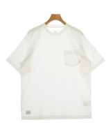 WTAPS（ダブルタップス）Tシャツ・カットソー 白 サイズ:02(M位) メンズ/2200703160027
