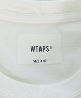 WTAPS（ダブルタップス）Tシャツ・カットソー 白 サイズ:02(M位) メンズ/2200703160027