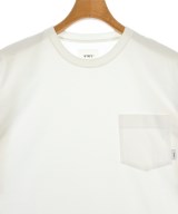 WTAPS（ダブルタップス）Tシャツ・カットソー 白 サイズ:02(M位) メンズ/2200703160027