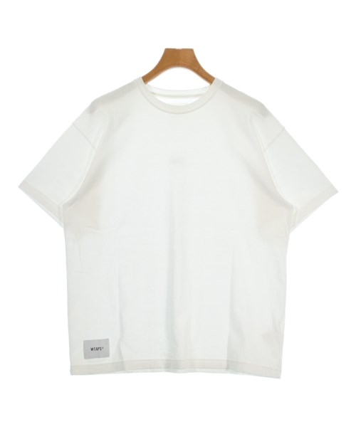 WTAPS(ダブルタップス)Tシャツ・カットソー 白 サイズ:02(M位)/2200703160034