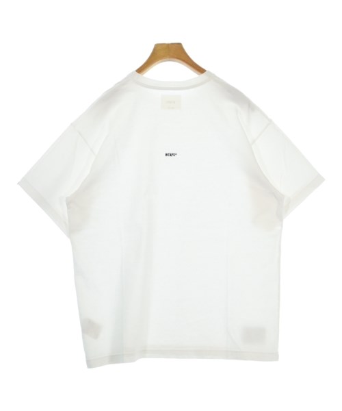 WTAPS（ダブルタップス）Tシャツ・カットソー 白 サイズ:02(M位) メンズ/2200703160034