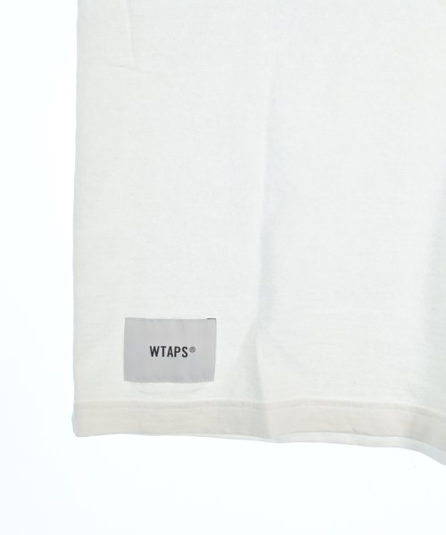 WTAPS（ダブルタップス）Tシャツ・カットソー 白 サイズ:02(M位) メンズ/2200703160034