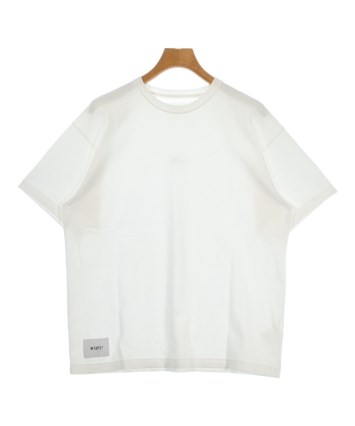 WTAPS（ダブルタップス）Tシャツ・カットソー 白 サイズ:02(M位