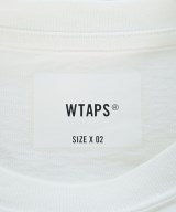 WTAPS（ダブルタップス）Tシャツ・カットソー 白 サイズ:02(M位) メンズ/2200703160034