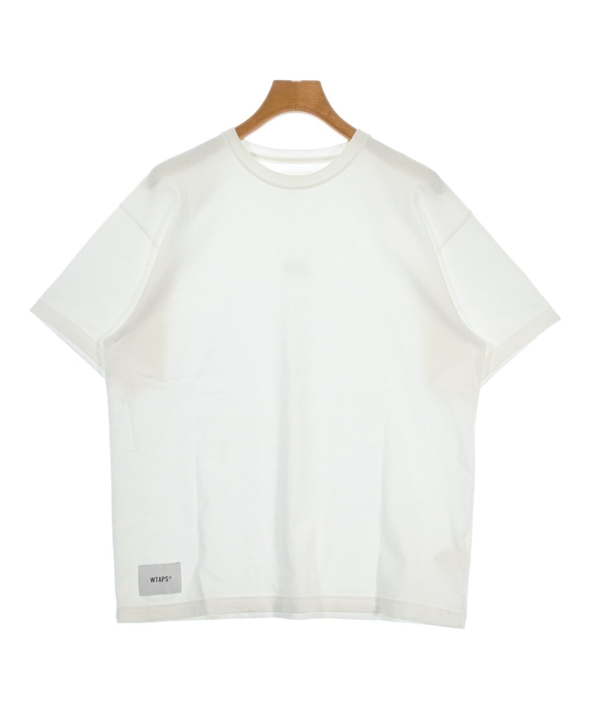 WTAPS（ダブルタップス）Tシャツ・カットソー 白 サイズ:02(M位