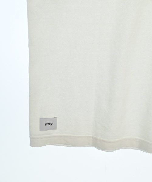 WTAPS（ダブルタップス）Tシャツ・カットソー 白 サイズ:02(M位) メンズ/2200703160041