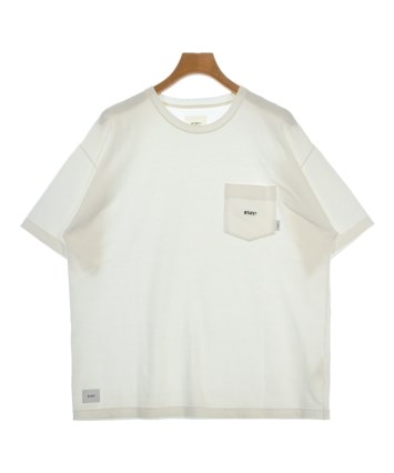 WTAPS（ダブルタップス）Tシャツ・カットソー 白 サイズ:02(M位