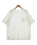 WTAPS（ダブルタップス）Tシャツ・カットソー 白 サイズ:02(M位) メンズ/2200703160041