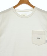 WTAPS（ダブルタップス）Tシャツ・カットソー 白 サイズ:02(M位) メンズ/2200703160041