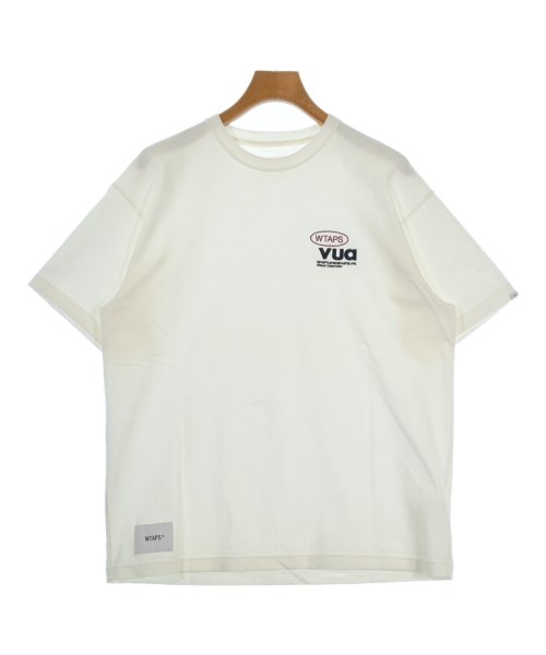 WTAPS(ダブルタップス)Tシャツ・カットソー 白 サイズ:02(M位)/2200703160058