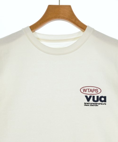 WTAPS（ダブルタップス）Tシャツ・カットソー 白 サイズ:02(M位) メンズ/2200703160058