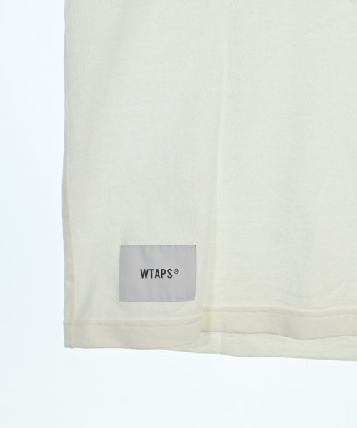 WTAPS（ダブルタップス）Tシャツ・カットソー 白 サイズ:02(M位) メンズ/2200703160058