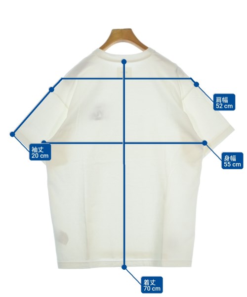 WTAPS（ダブルタップス）Tシャツ・カットソー 白 サイズ:02(M位) メンズ/2200703160058